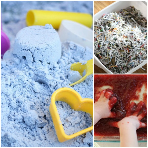 More Sensory Tub Ideas for Toddlers