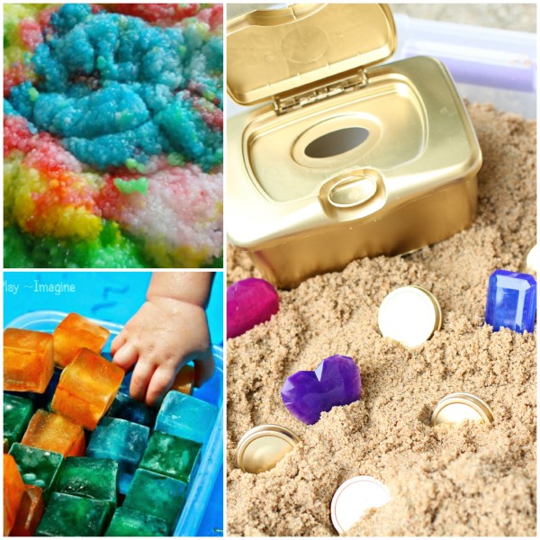 Sensory Tub Ideas that are Safe for Toddlers