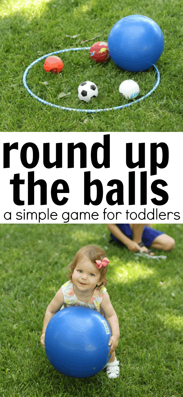 Super simple game for toddlers