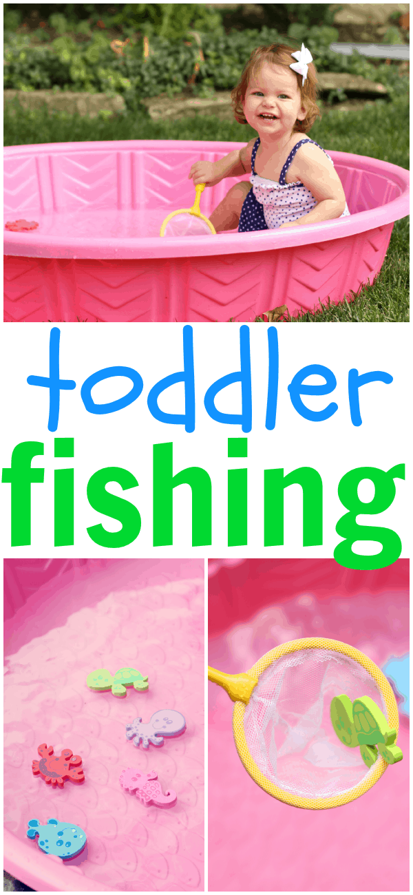 Toddler Fishing