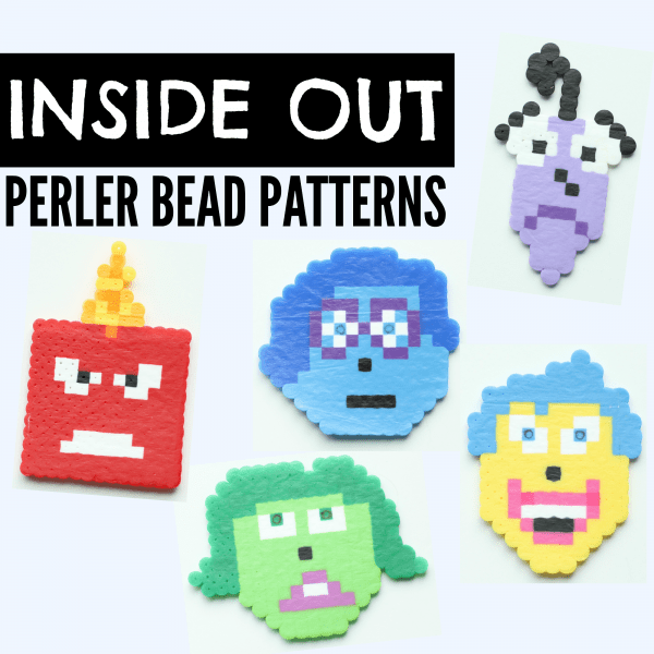 Awesome Inside Out Perler Bead Patterns