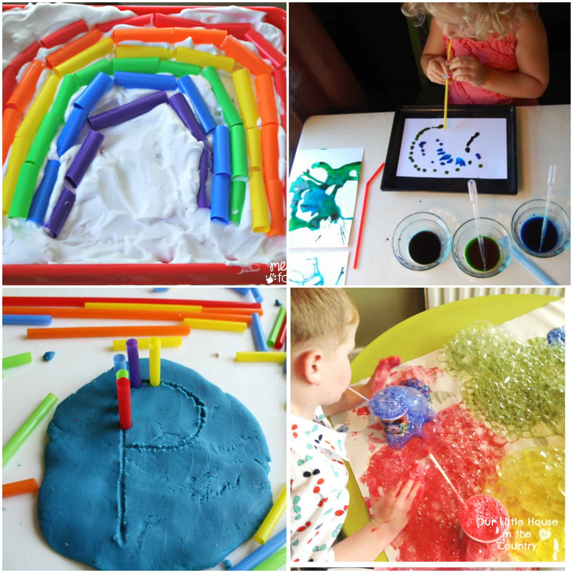 25+ Ways to Learn and Play with Straws I Can Teach My Child!