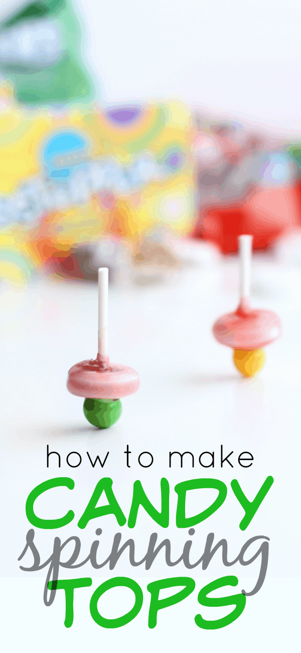 How to Make Spinning Tops Out of Candy
