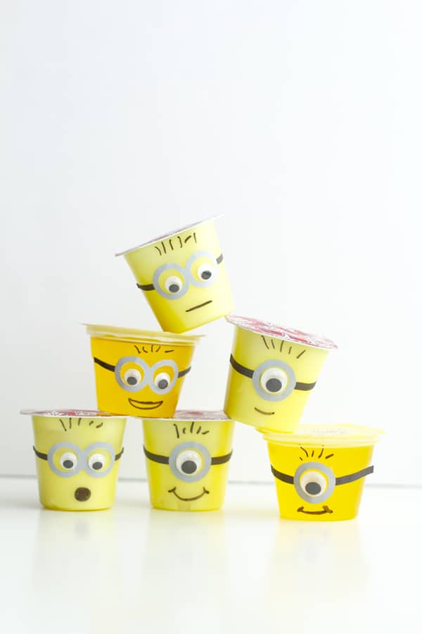Minion Snack Cups