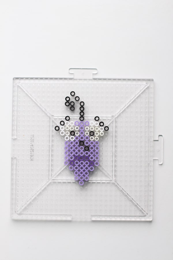 Perler Bead Pattern for Fear from Inside Out