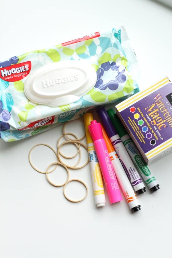 Easy Tie Dye Art with Baby Wipes I Can Teach My Child!