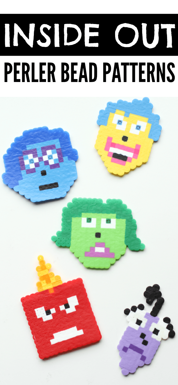 Perler Bead Ideas with Printable Perler Bead Patterns