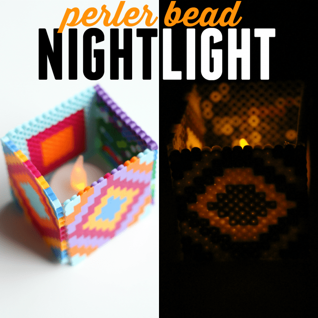 Perler Bead Nightlight