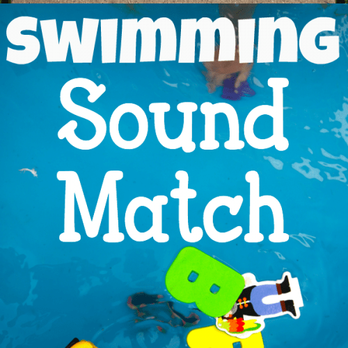 Beginning Sound Match - I Can Teach My Child!