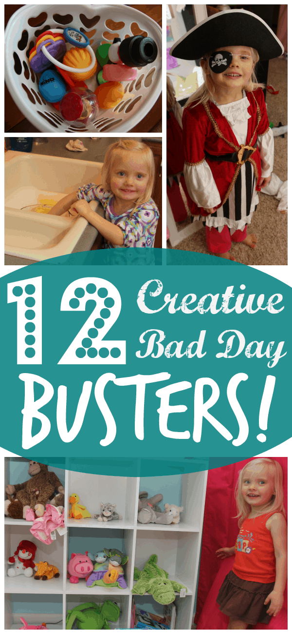 12 Creative Bad Day Busters