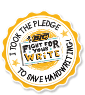 Bic Fight for Your Write