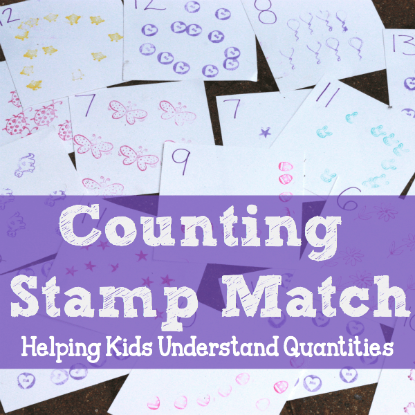 Counting Stamp Match