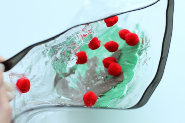 Ten Red Apples Sensory Bag