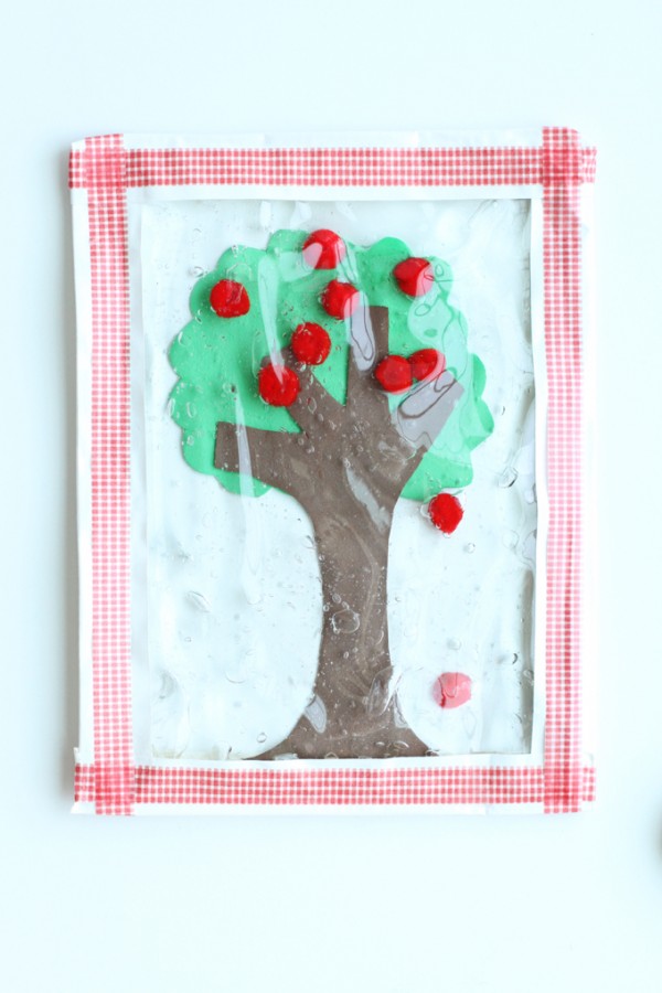 Apple Tree Sensory Bag