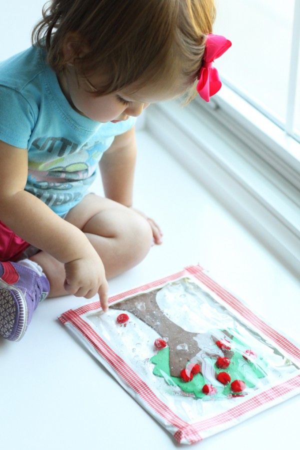 Ten Red Apples Sensory Bag