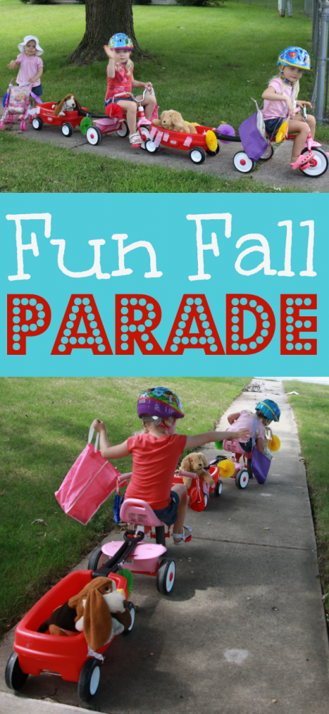 Fun Fall Parade Long