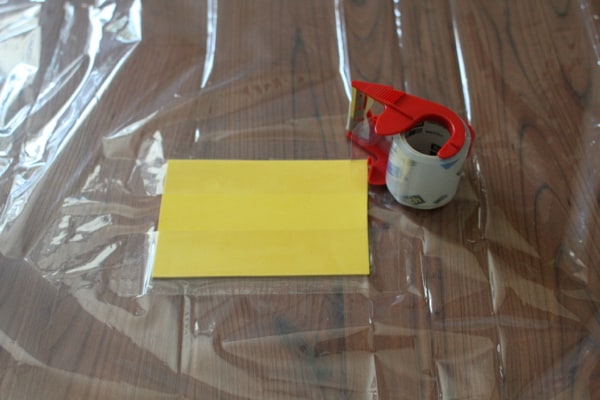 Wipeable and Reusable Learning Mat