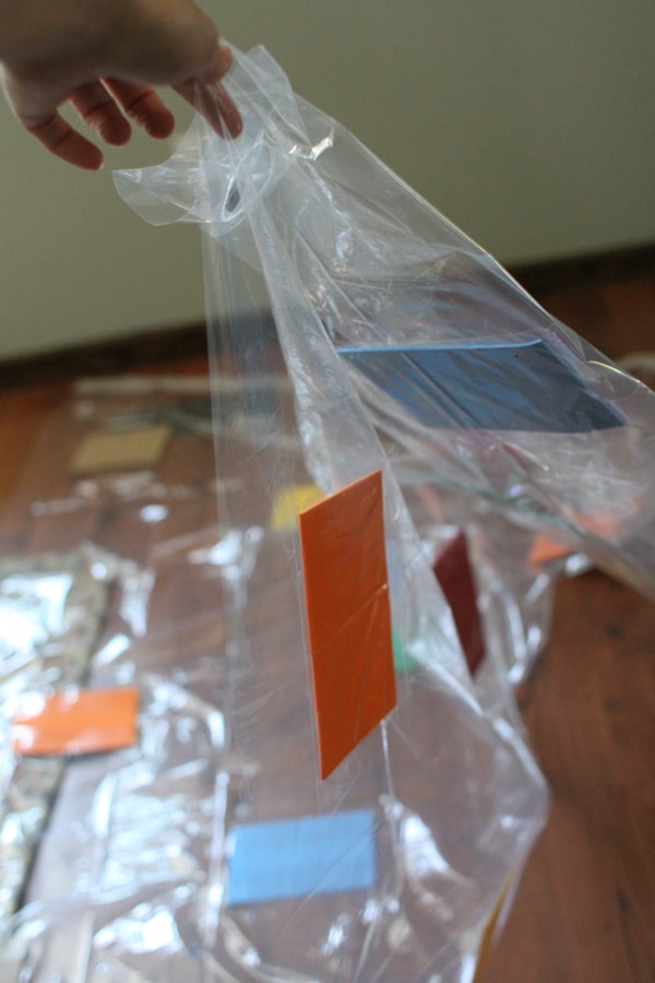 Wipeable and Reusable Learning Mat