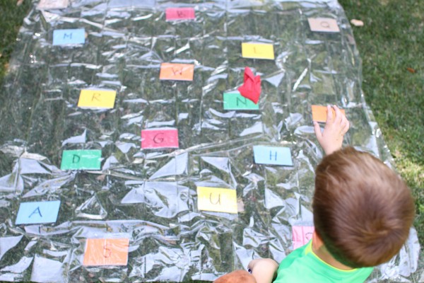 Wipeable and Reusable Learning Mat