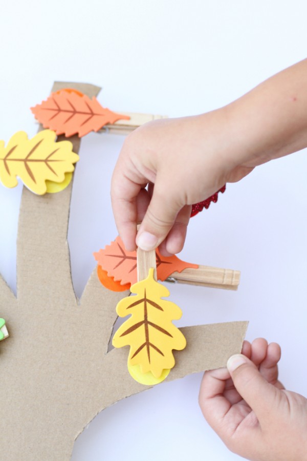 Leaf Color Match for Toddlers