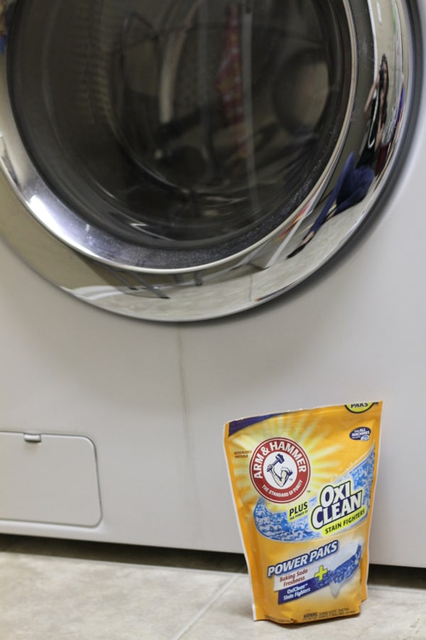 Arm & Hammer with Oxi Clean