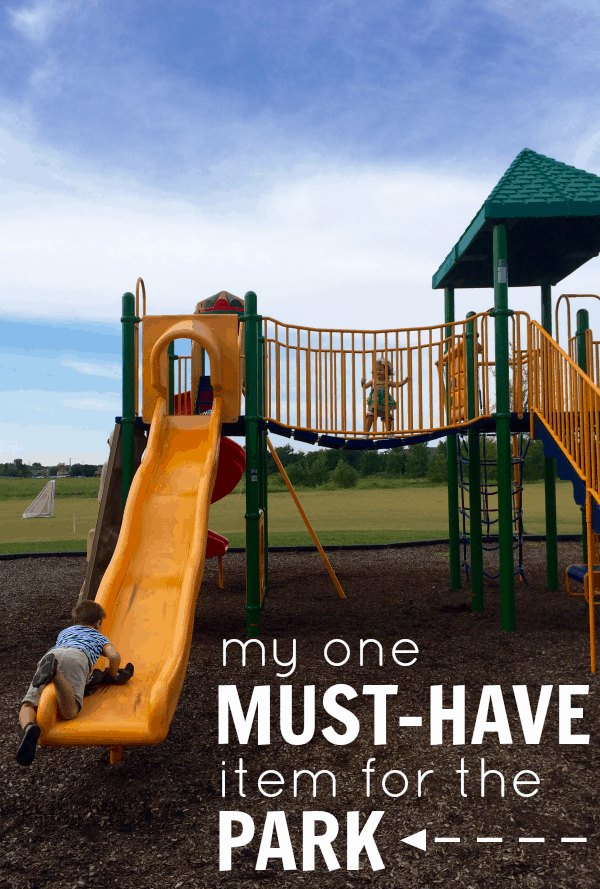 My One Must-Have Item for the Park