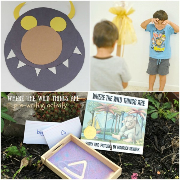 Where the Wild Things Are Activities