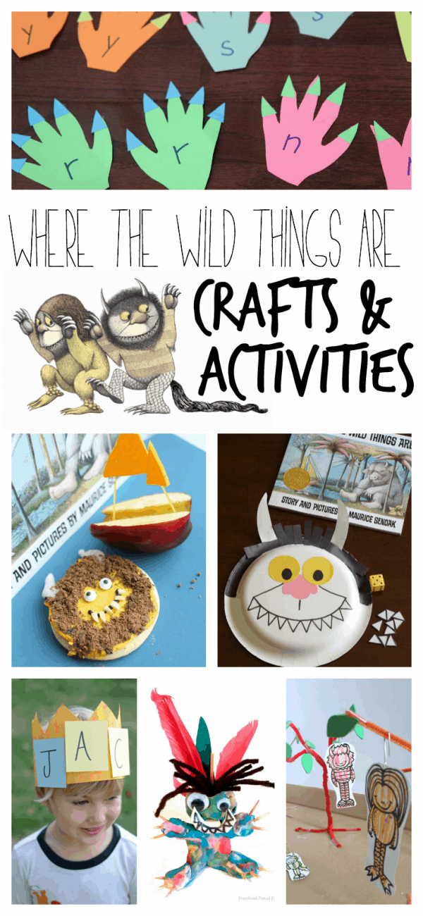 Where The Wild Things Are Activities I Can Teach My Child