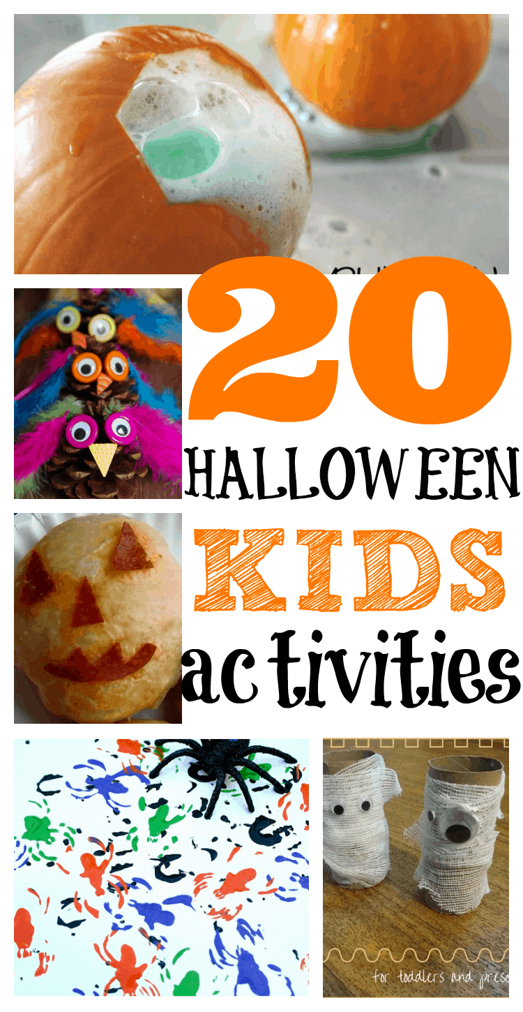 20 Halloween Activities for Kids