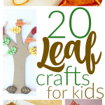 20 Leaf Crafts