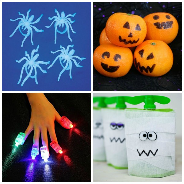 Even More Non-Candy Ideas for Trick-or-Treaters