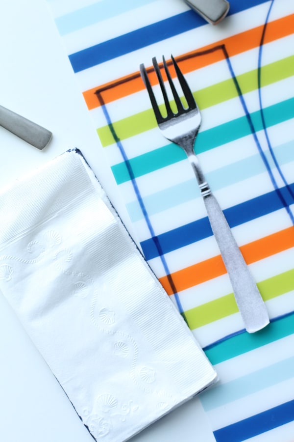 DIY Table Setting Placemats I Can Teach My Child!
