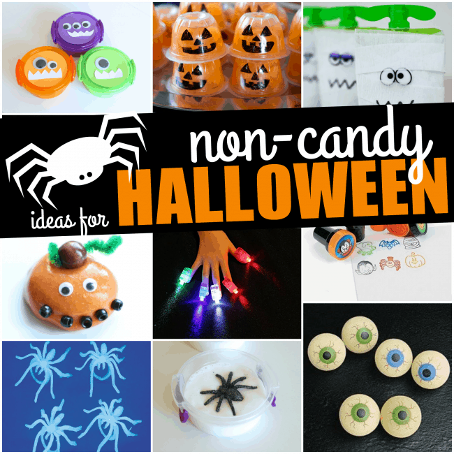 19+ Non-Candy Halloween Ideas for Trick-or-Treaters