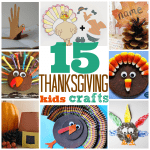 15 Thanksgiving Kids Crafts