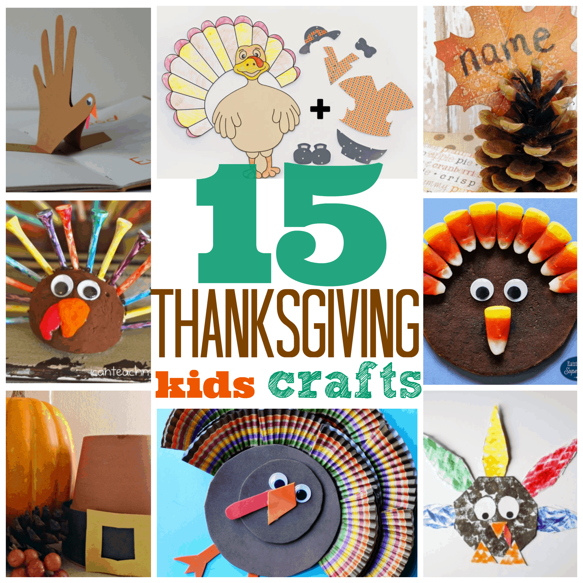 15 Arts and Crafts Projects for Kindergartners