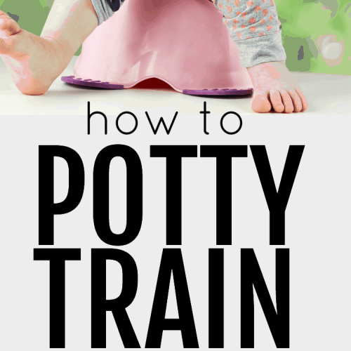 What Works for Us Potty Training (join in the discussion) I Can