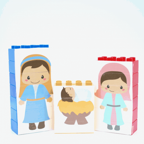 LEGO Nativity Puzzles - I Can Teach My Child!