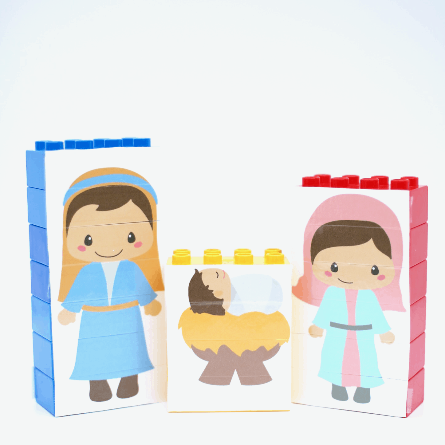 LEGO Nativity Puzzles - I Can Teach My Child!