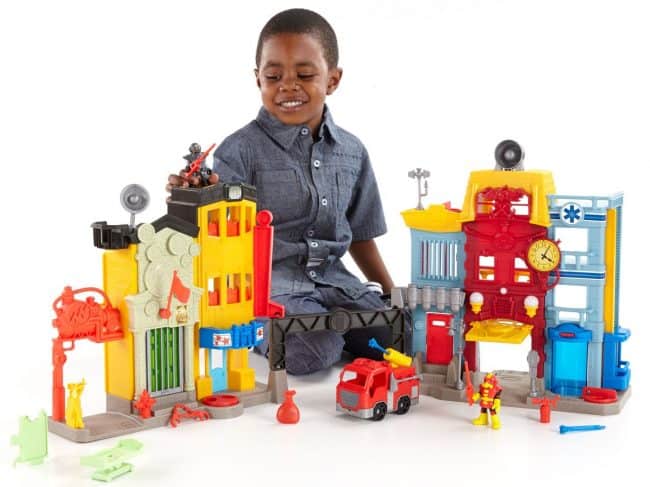 Imaginext Rescue City Center best toddler toys