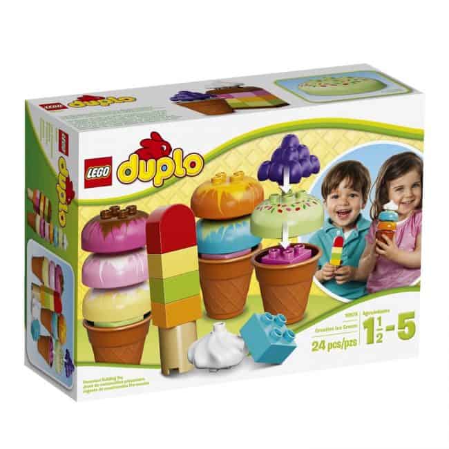 LEGO Duplo Ice Cream best toddler toys