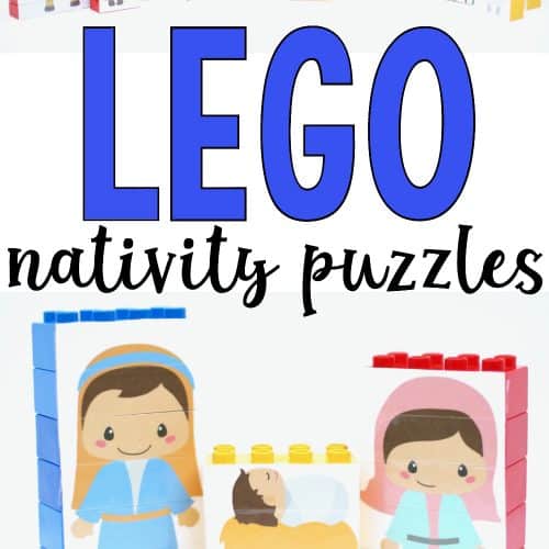LEGO Nativity Puzzles