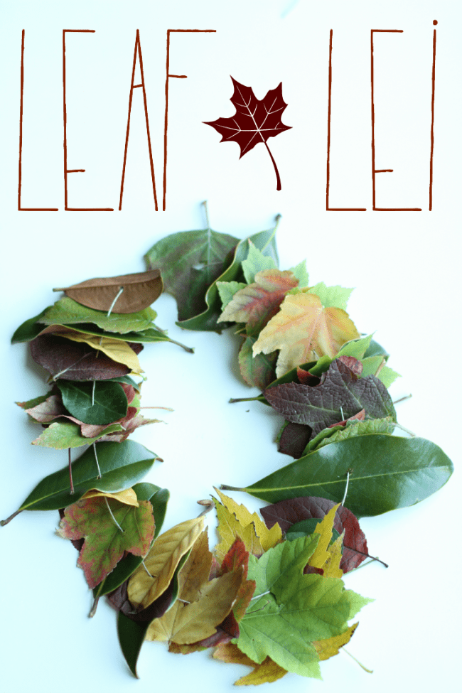 Leaf Lei