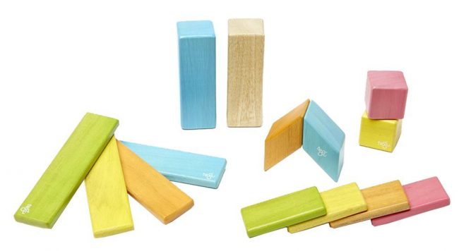 best toddler toys - Tegu Magnetic Blocks