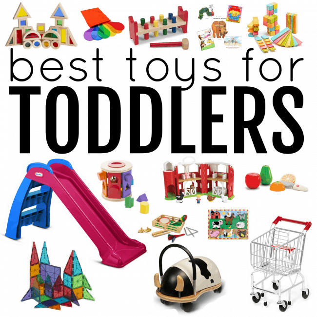 The Best Toys for Toddlers