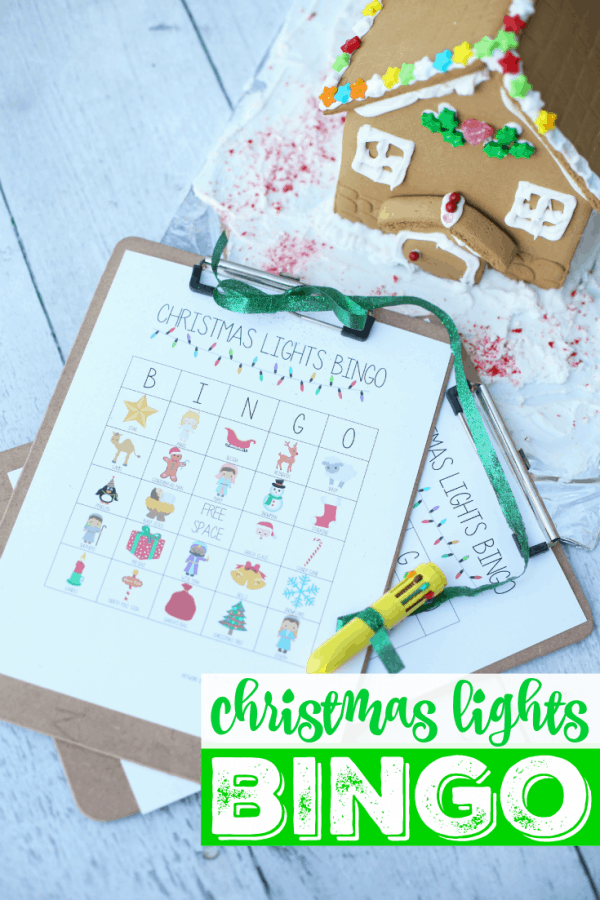 Christmas Lights Bingo