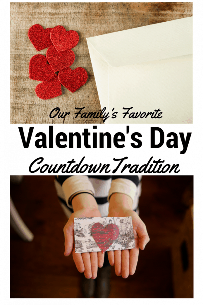 Our Favorite Valentine’s Day Countdown Tradition