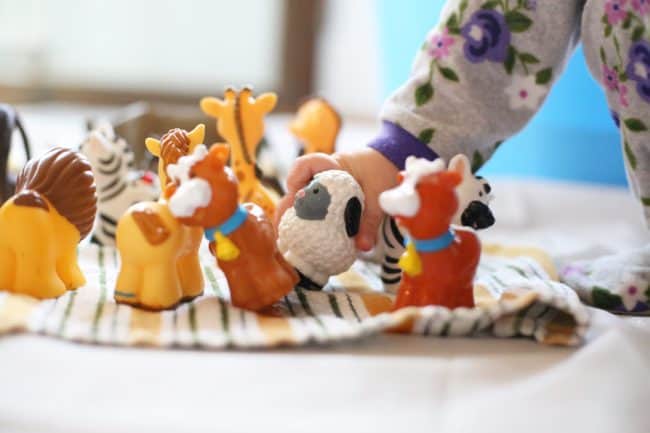 Bath Time for Toy Animals