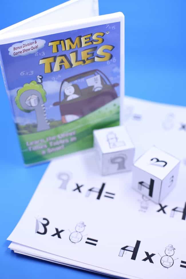 Multiplication Facts Made Easy with TimesTales