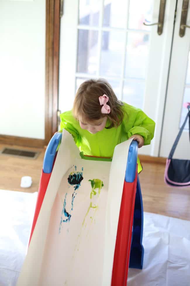Slide Painting