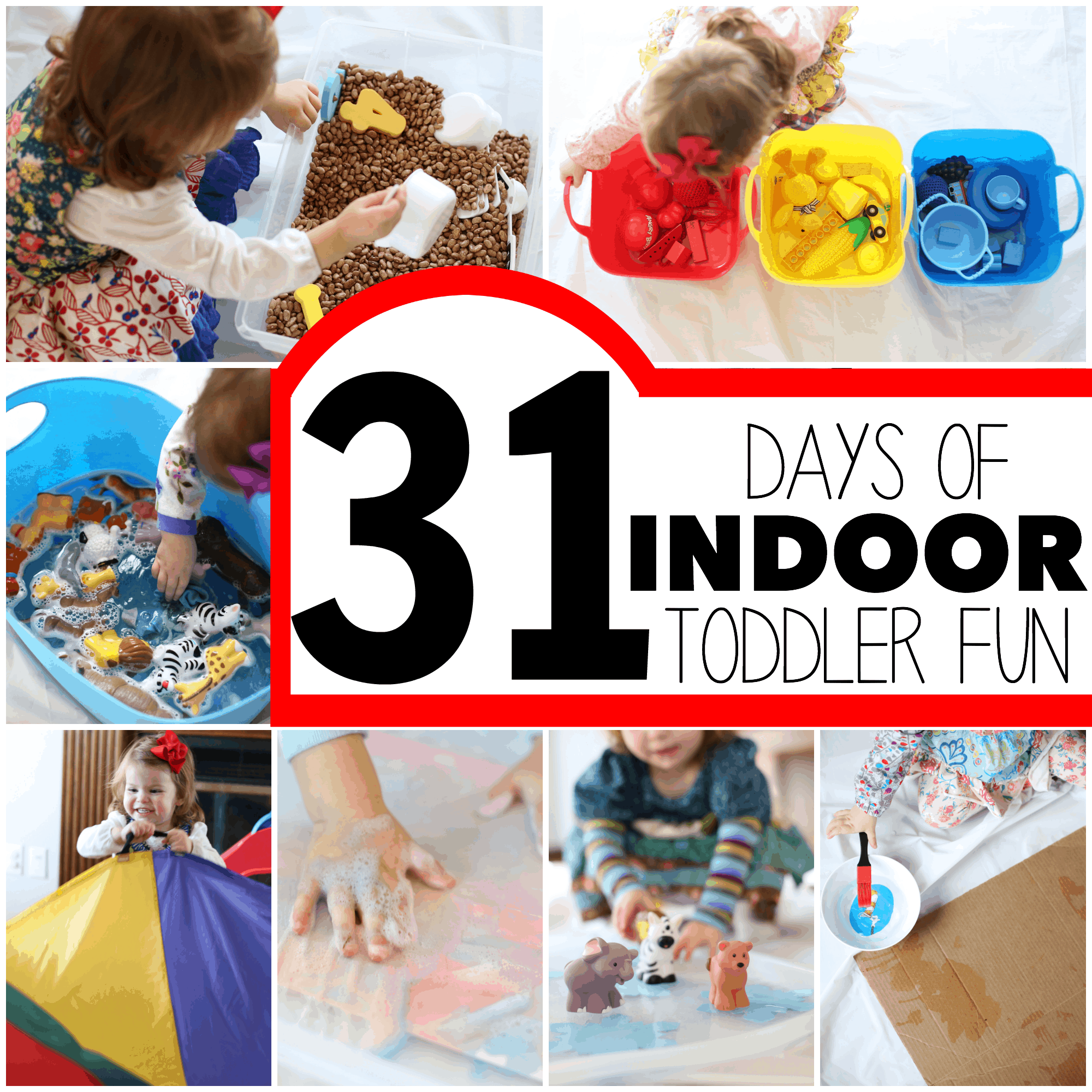 Indoor Days Out For Toddlers